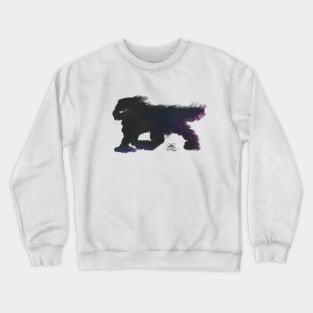 Late night walk Crewneck Sweatshirt